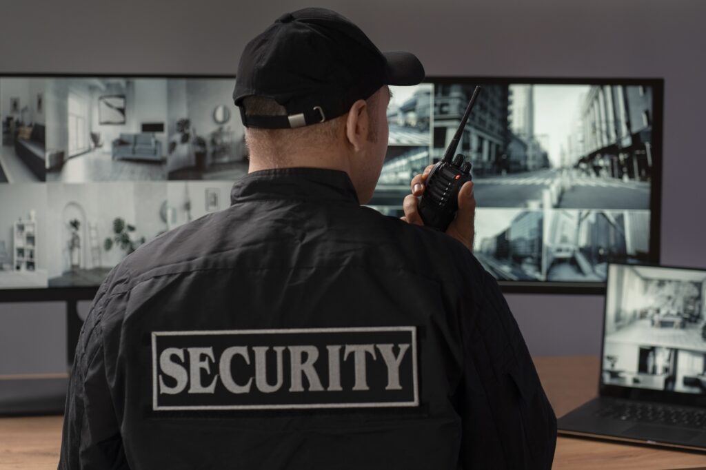 commercial security services